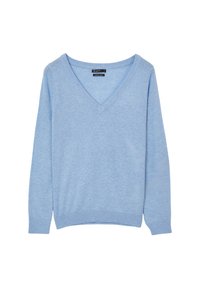 Unausgewählt, azzurro