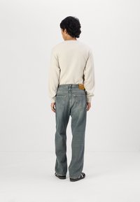 Jack & Jones JJIALEX JJCOOPER  - Vaqueros baggy - black denim