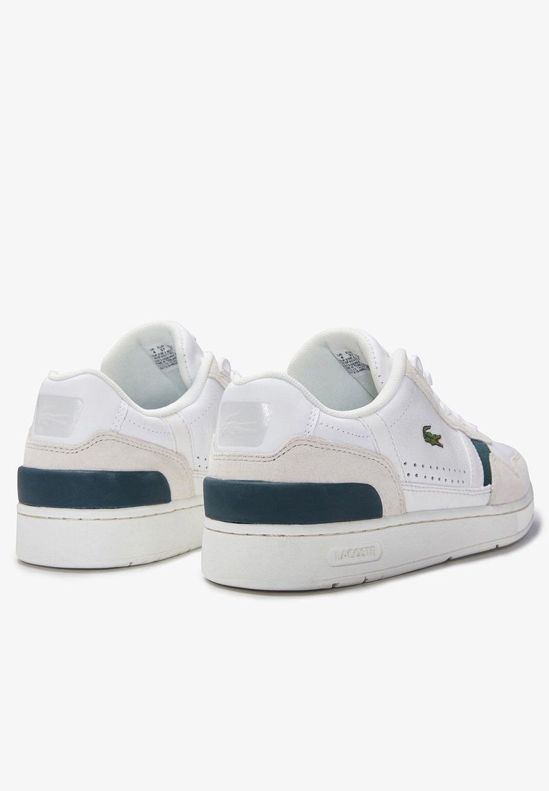 Damen Sneaker low | Lacoste T-CLIP 0120 3 SFA Sneaker low wht/dkgrn/offwhite - QT03767 Damen Sneaker low | Lacoste T-CLIP 0120 3 SFA Sneaker low wht/dkgrn/offwhite - QT03767