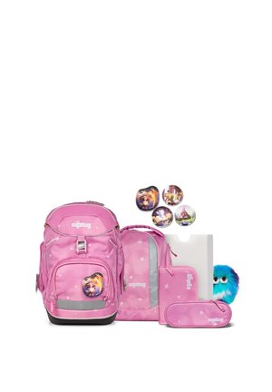 SET BUNDLE - School bag - pink