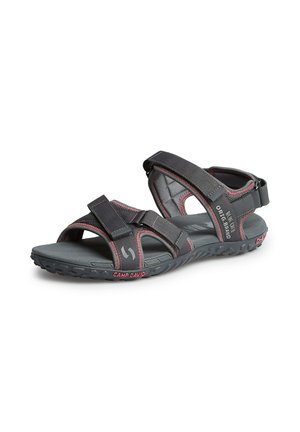 Camp David, CAMP DAVID SANDALE IM TREKKING-DESIGN - Trekkingsandale - asphalt gray