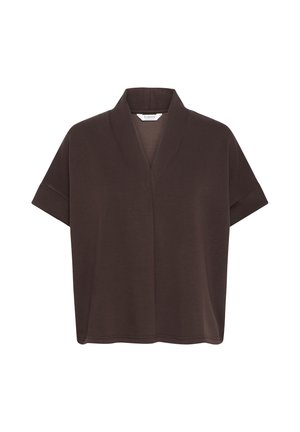 b.young, BYPUSTI VNECK - T-shirt basique - java