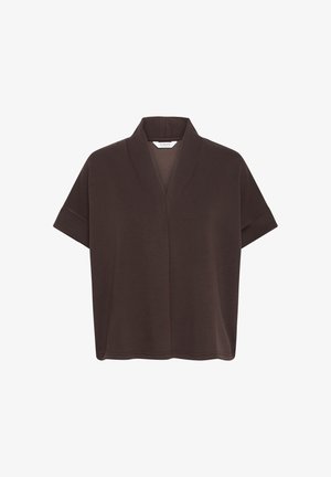 b.young, BYPUSTI VNECK - T-shirt basique - java
