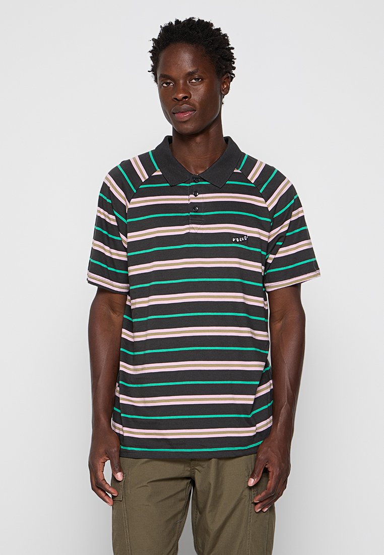 Volcom Poloshirt petrol Volcom Poloshirt petrol