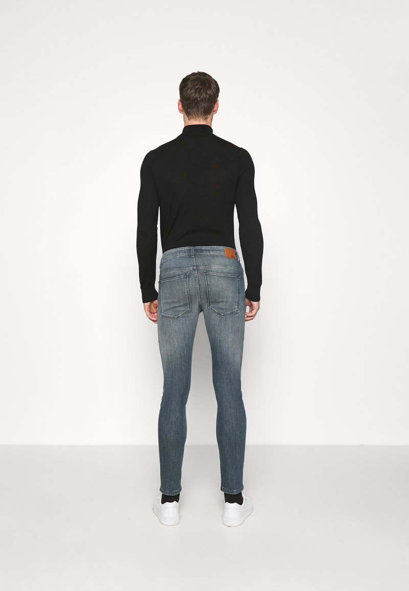Herren Skinny Fit | DRYKORN JAZ Jeans Skinny Fit blau/grau - LX05785 Herren Skinny Fit | DRYKORN JAZ Jeans Skinny Fit blau/grau - LX05785