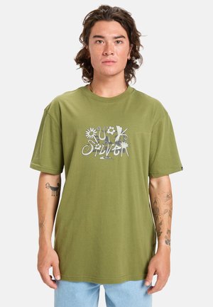SMASH - T-shirt print - gng