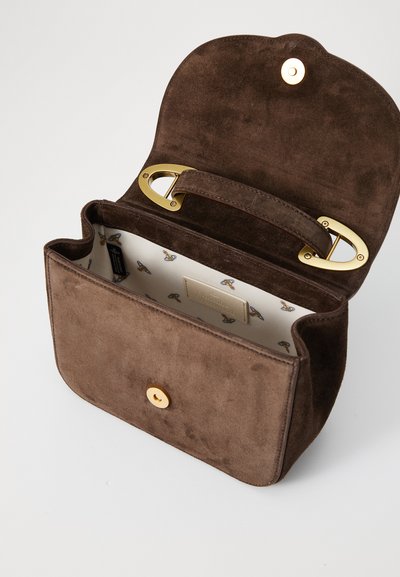 Vivienne Westwood LINDA CROSSBODY - Mala a tiracolo - brown