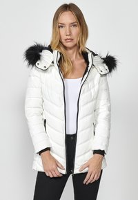 Koroshi PADDED - Téli dzseki - blanco   white