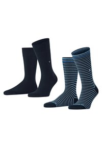 Burlington ONE SIZE EVERYDAY STRIPE SO - MIXED 2-PACK - Socken - blau