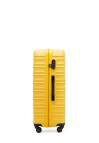 WITTCHEN LARGE SUITCASE WITH LUGGAGE TAG - Bagaglio a mano - yellow