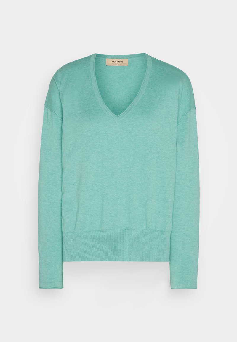 MOS MOSH Trui lichtgroen