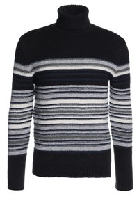 United Colors of Benetton Stickad tröja - black