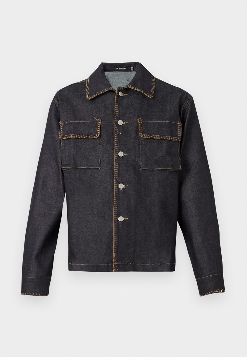 Don’t Waste Culture Spijkerjas ruw denim/rawdenim Don’t Waste Culture Spijkerjas ruw denim/rawdenim