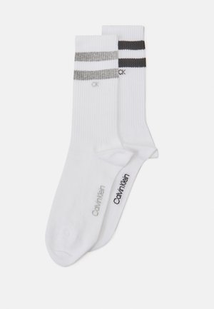 SOCK 2 PACK UNISEX - Zeķes - white