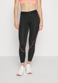 ONLY Play ONPGILL DETAIL TRAIN TIGHTS - Legíny - kalhoty  - black