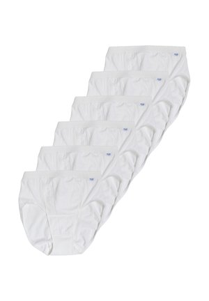 6 PACK CONTROL TAI - Slip - bianco