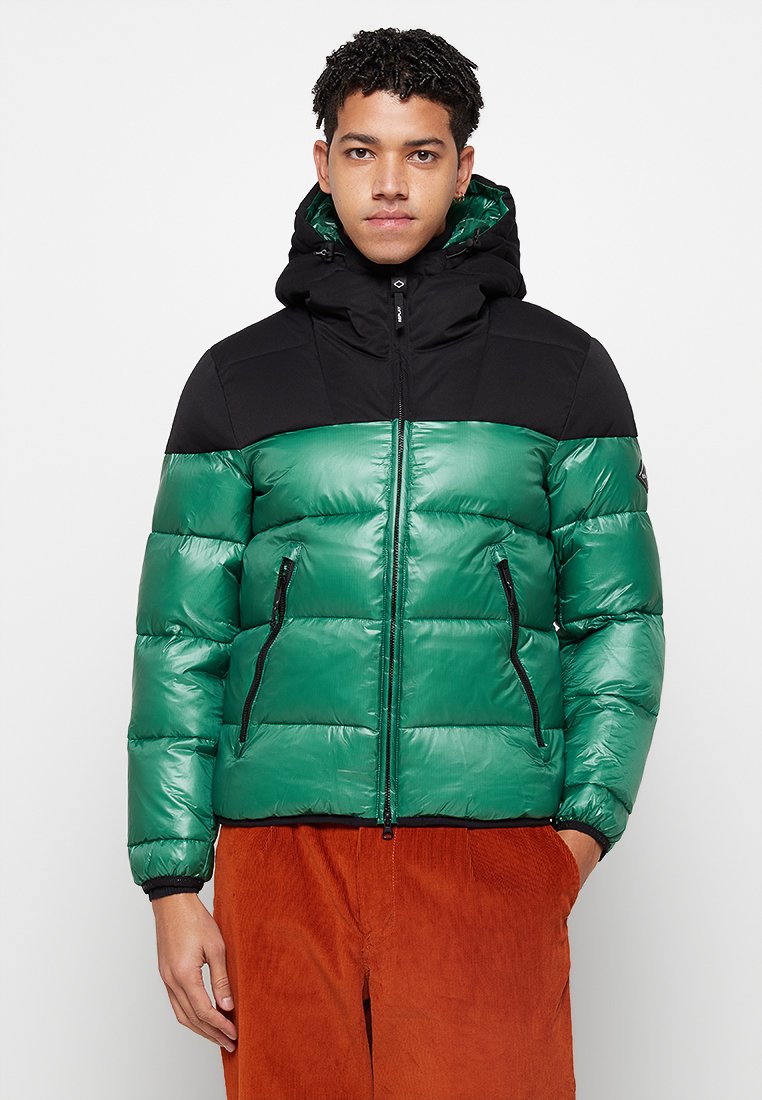 Replay Winterjas groen Replay Winterjas groen