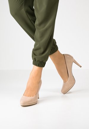 Escarpins à talons hauts - off-white