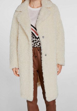 Wintermantel - beige