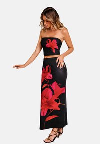 Cupshe SET - Maxirok - black