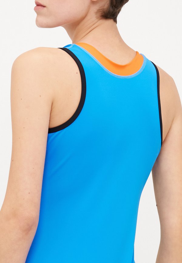 THE CONTOUR ZIP BODYSUIT - Swimsuit - bay2