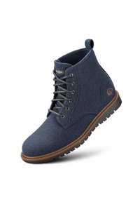 Giesswein Bottines à lacets - ocean blue