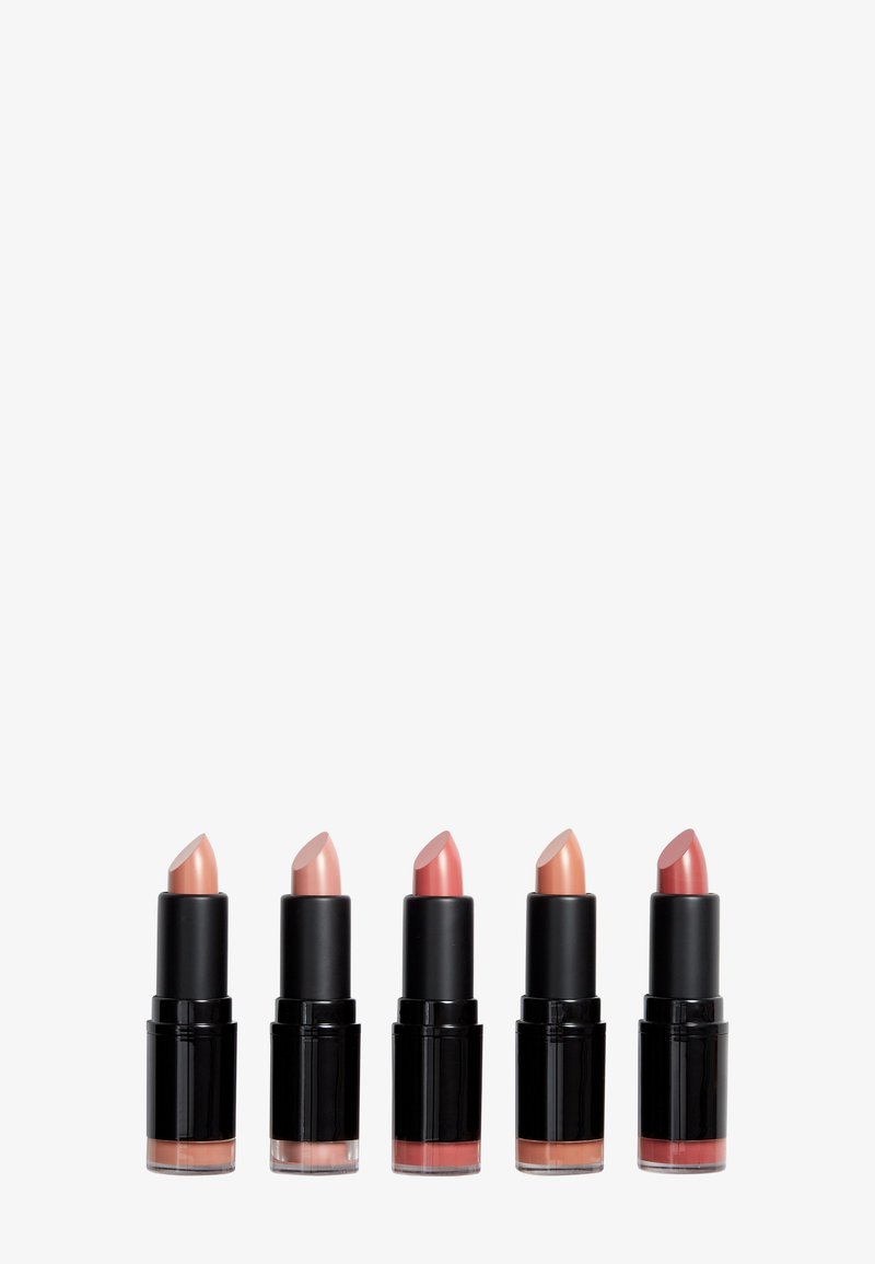 Revolution PRO - REVOLUTION PRO LIPSTICK COLLECTION 5PK BLUSHED NUDES - Palette labbra - blushed nudes, Ingrandire