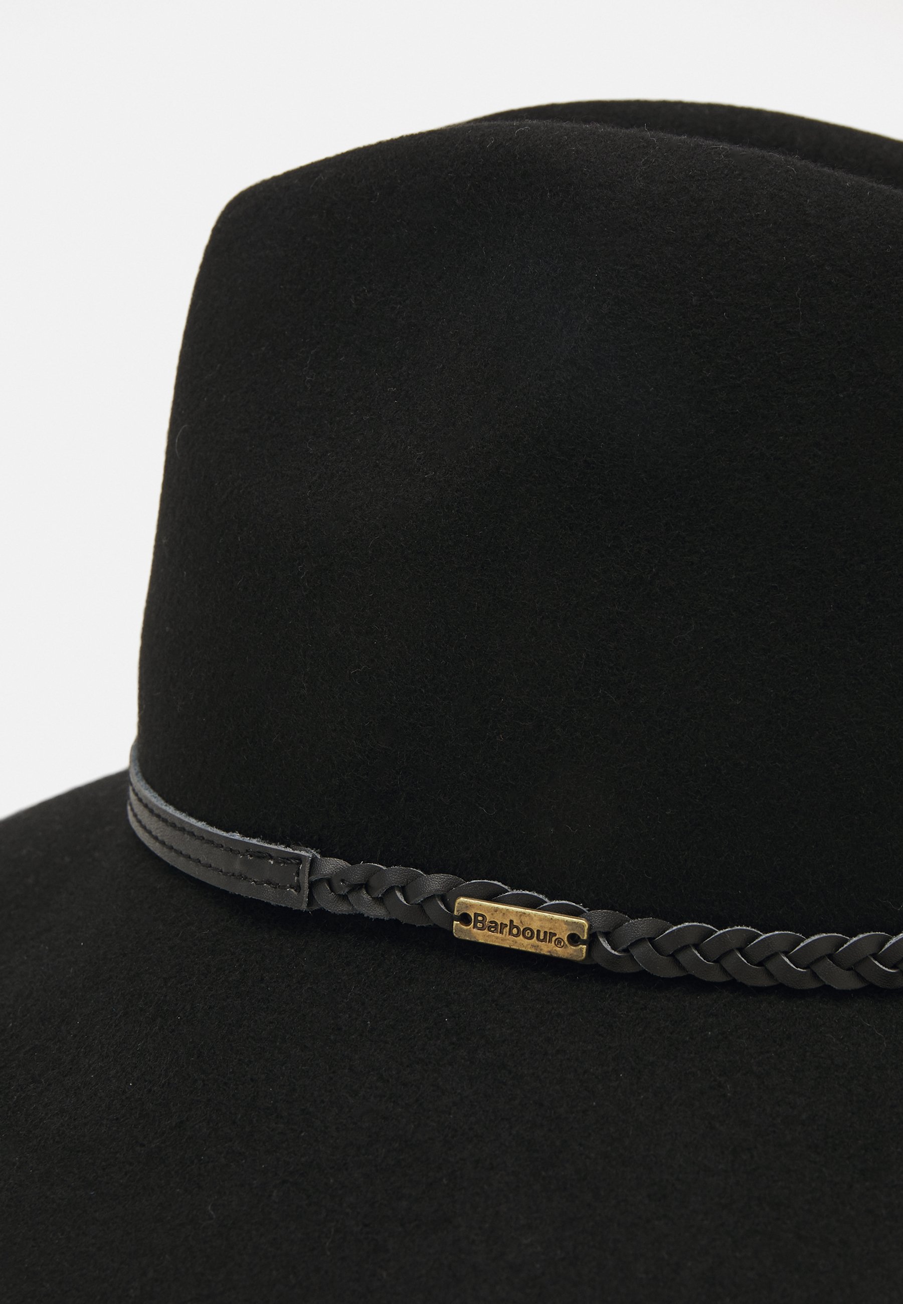 Barbour TACK FEDORA HAT - Hat - black - Zalando