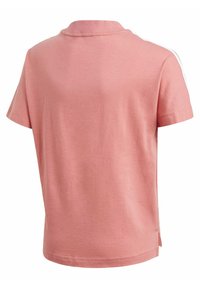 adidas Performance 3 STRIPES ATHLETICS LOOSE - T-shirt con stampa - pink