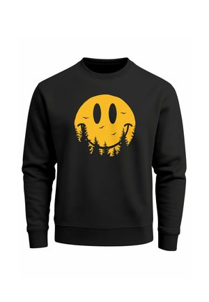 Sweatshirt - schwarz