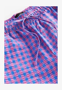 Sélectionné, blue pink