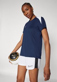 Nike Performance STRIKE TOP - Camiseta deportiva - obsidian/white/white