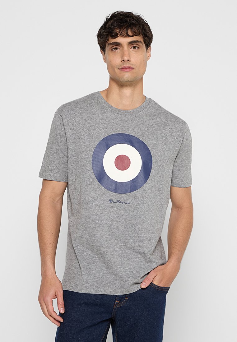 Ben Sherman T-shirt print grijs
