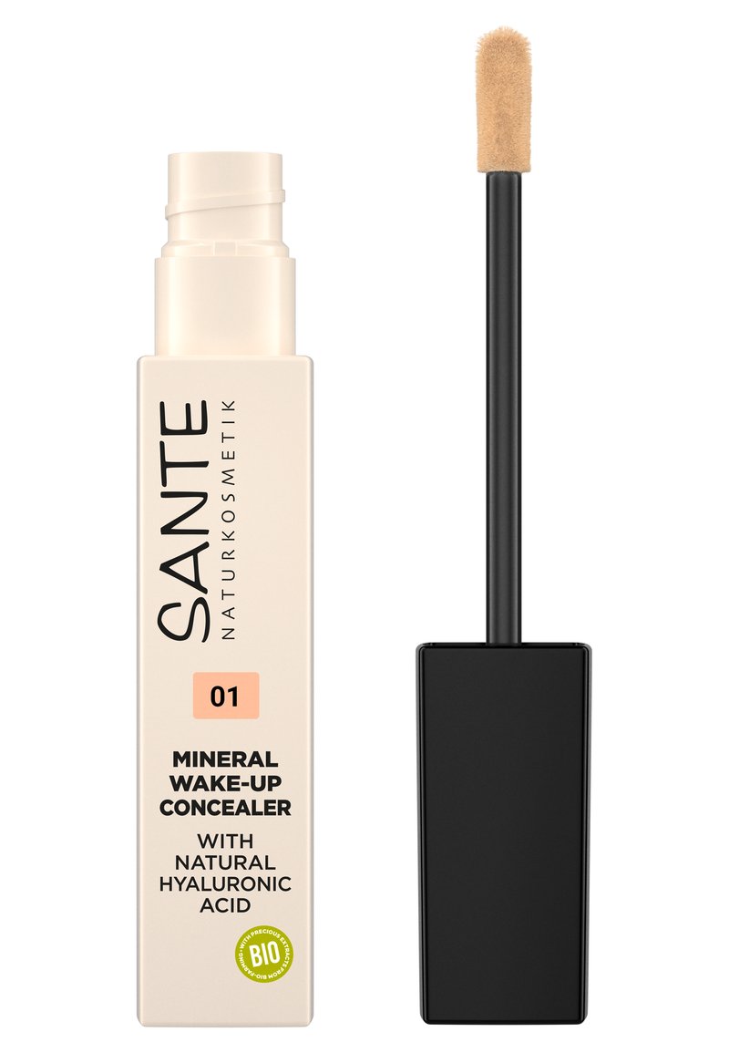Sante MINERAL WAKE UP CONCEALER Correcteur 01 Neutral Ivory marron Sante MINERAL WAKE UP CONCEALER Correcteur 01 Neutral Ivory marron