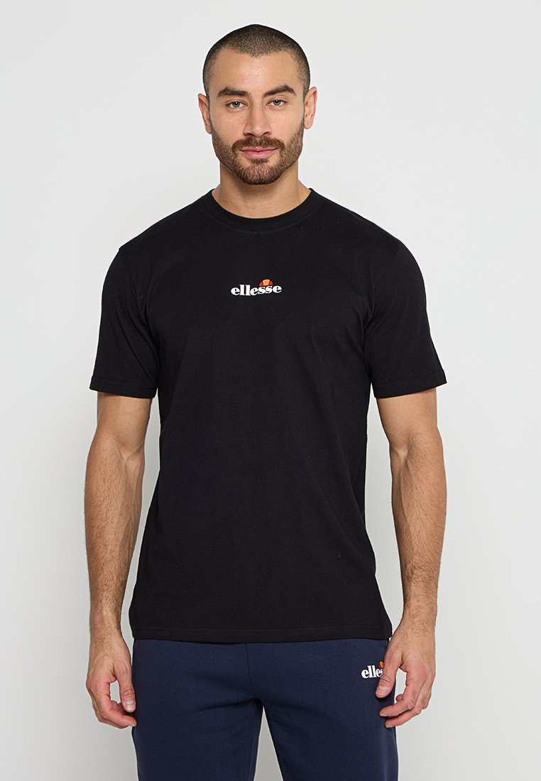 Ellesse T-shirt print zwart