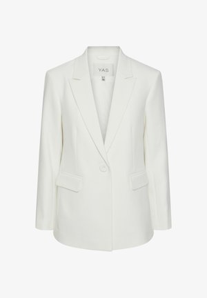 YAS LIKKA - Kratka jakna - star white