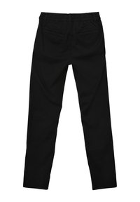 s.Oliver MIT DOBBY-STRUKTUR - Chino - schwarz