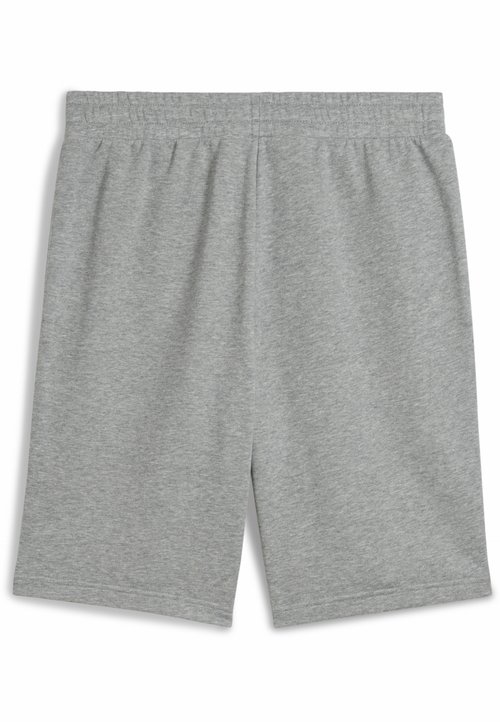 PUMA LOGO SHORTS - Sports shorts - medium gray heather — photo 5