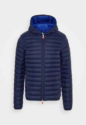 DONALD HOODED JACKET - Light jacket - navy blue