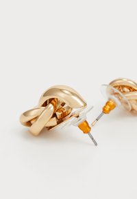 ALDO KNOTTLOVE 3 PACK - Øredobber - gold-coloured