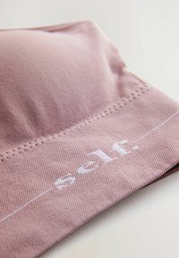 Self. STRAPPY SEAMFREE LOGO - Pihik - mauve pink