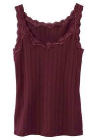 Calida ETUDE TOUJOURS - Unterhemd/-shirt - zinfandel