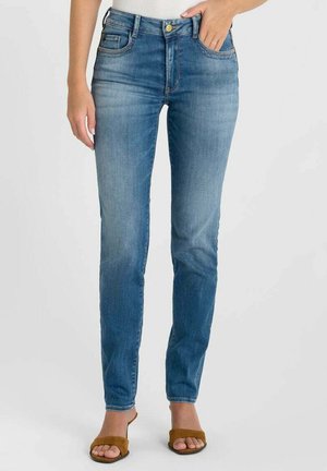 VANAMO  - Slim fit jeans - bleu