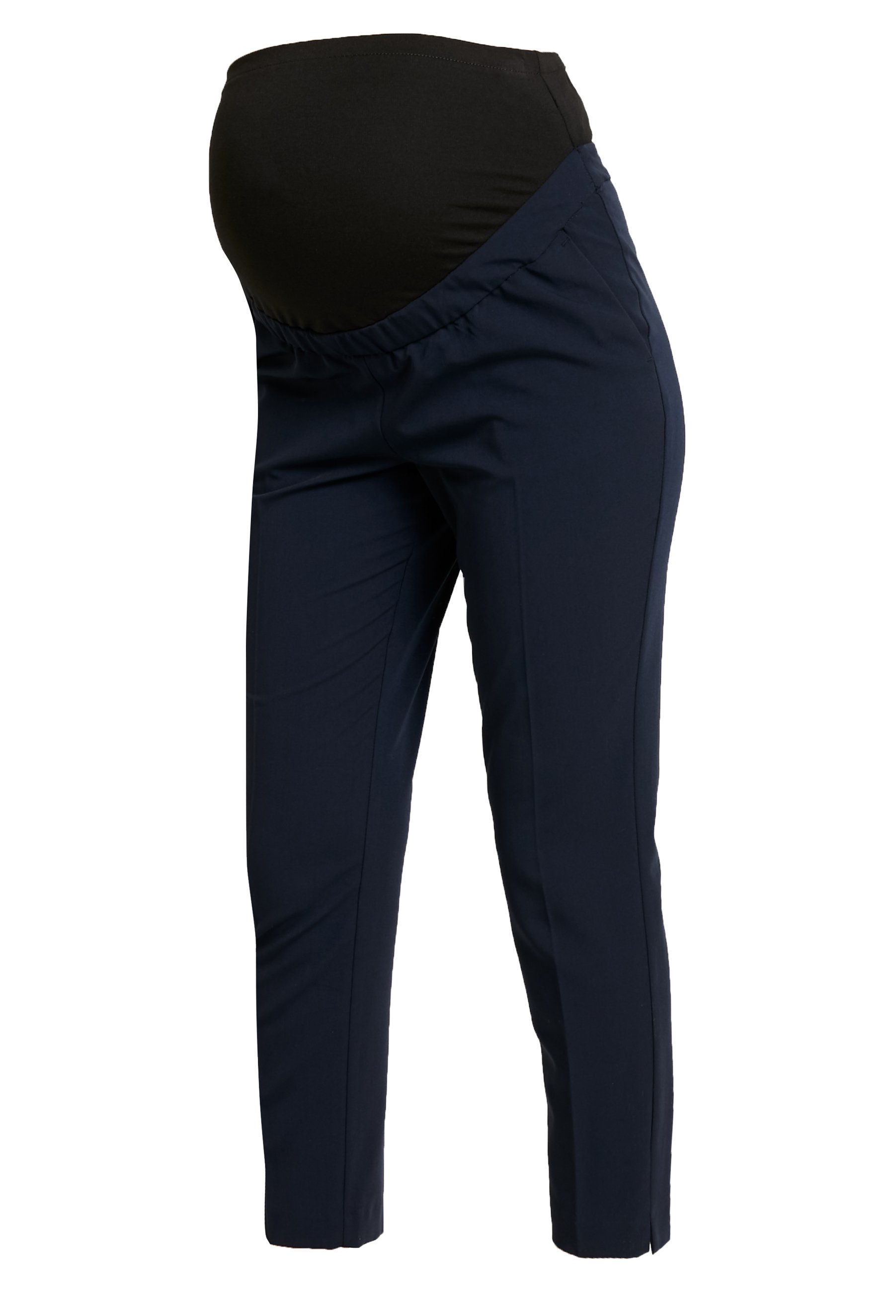 Dorothy Perkins Maternity OVERBUMP ANKLE GRAZER Bukse Dorothy Perkins Maternity MATERNITY GRID CHECK ANKLE GRAZER - Bukse - black