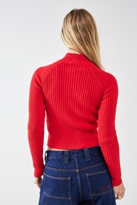BDG Urban Outfitters Kardigán - red