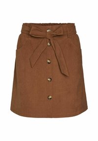 Vero Moda Minisukně - mottled brown