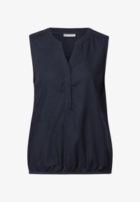 Unselected, blau