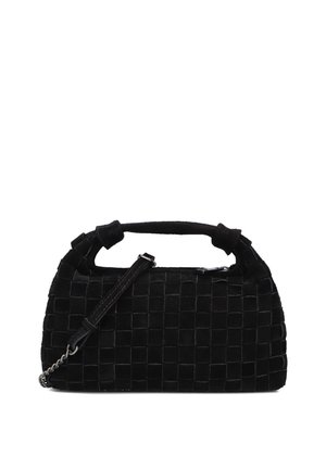 MINI DANDY BRAID - Handtasche - black