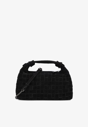 Núnoo MINI DANDY BRAID - Handtas - black