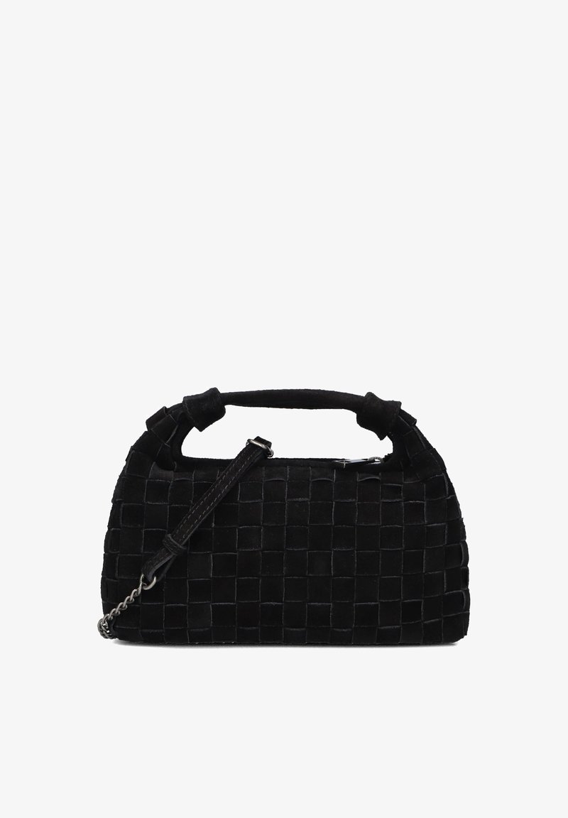 Núnoo MINI DANDY BRAID - Handtas - black